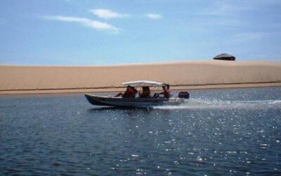 Passeio de Lancha, Rio Preguiças